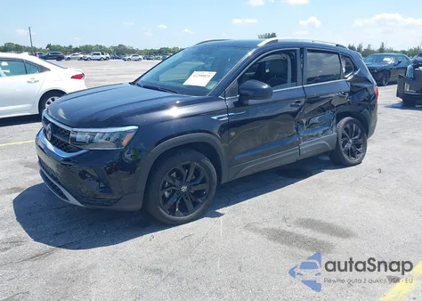 2024 Volkswagen Taos 1.5T Se from USA, damaged, VIN 3VVEX7B20RM047467